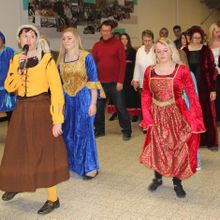 Initiations aux danses médiévales